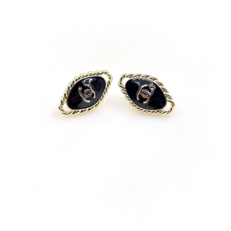 Ch*el earrings